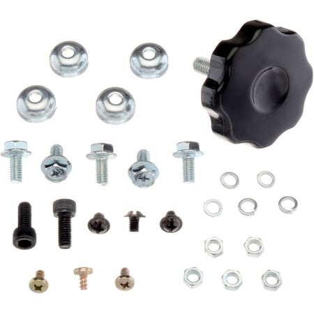 Global Industrial Replacement Hardware Kit for Continental Dynamics&reg; Premium Fan 292650 292836